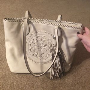 Taupe Brighton tote